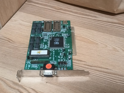 GRAFICA SIS 6215 PCI,