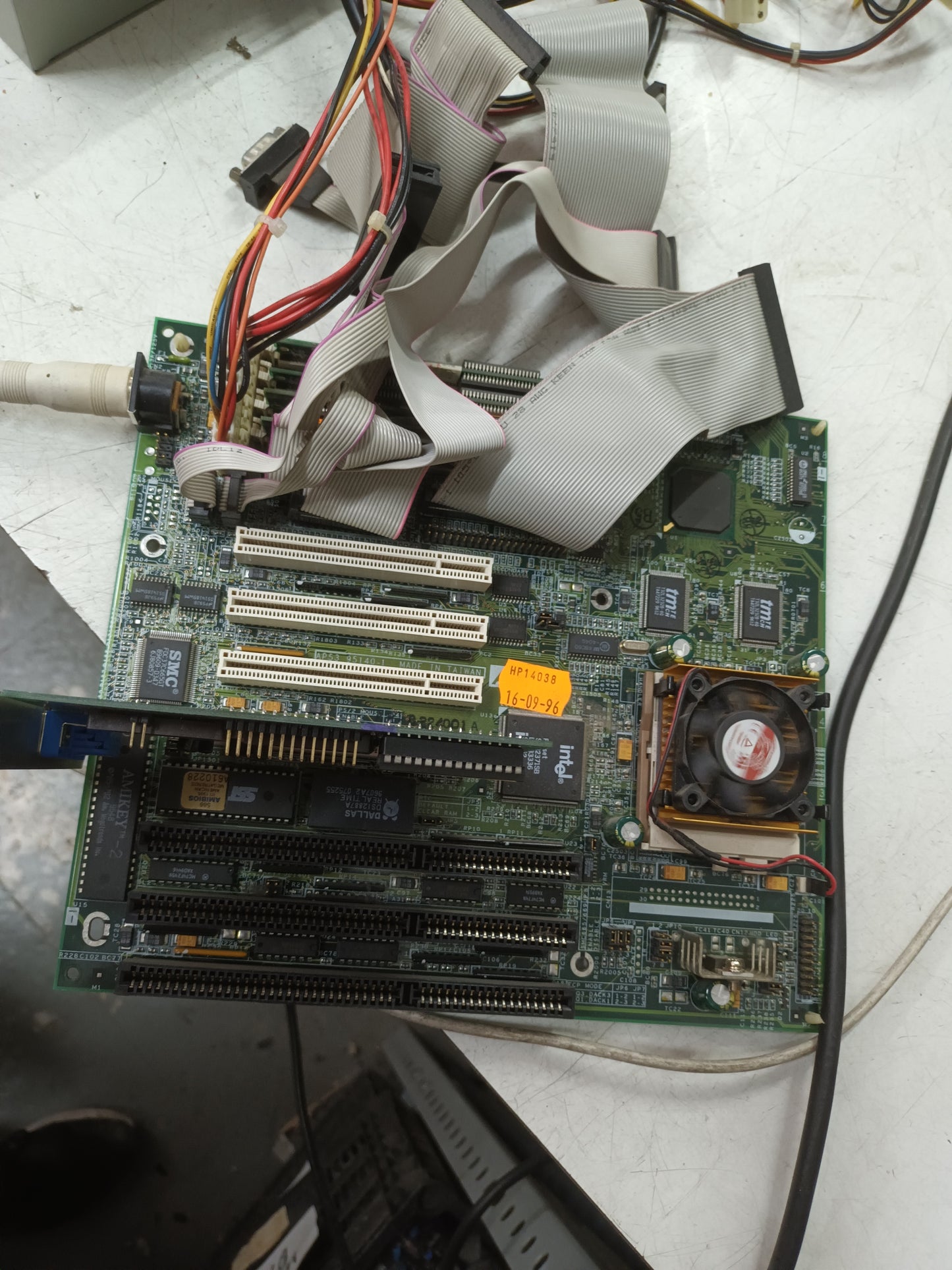 PLACA BASE AOPEN AP53, (PL-15)