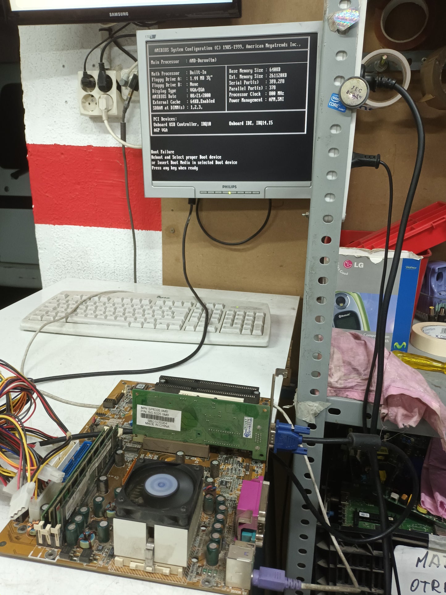 Gigabyte ga-7IXE4 Rev: 1.0, PLACA BASE, (PL-3)
