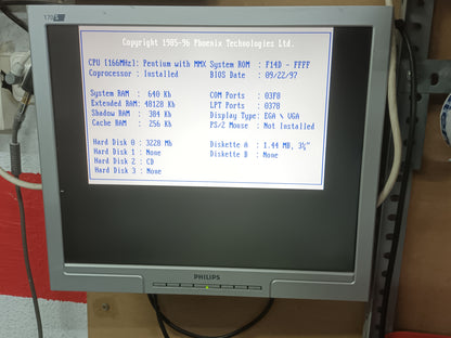 PC VENTURIS FX2 DIGITAL    (nº-43)