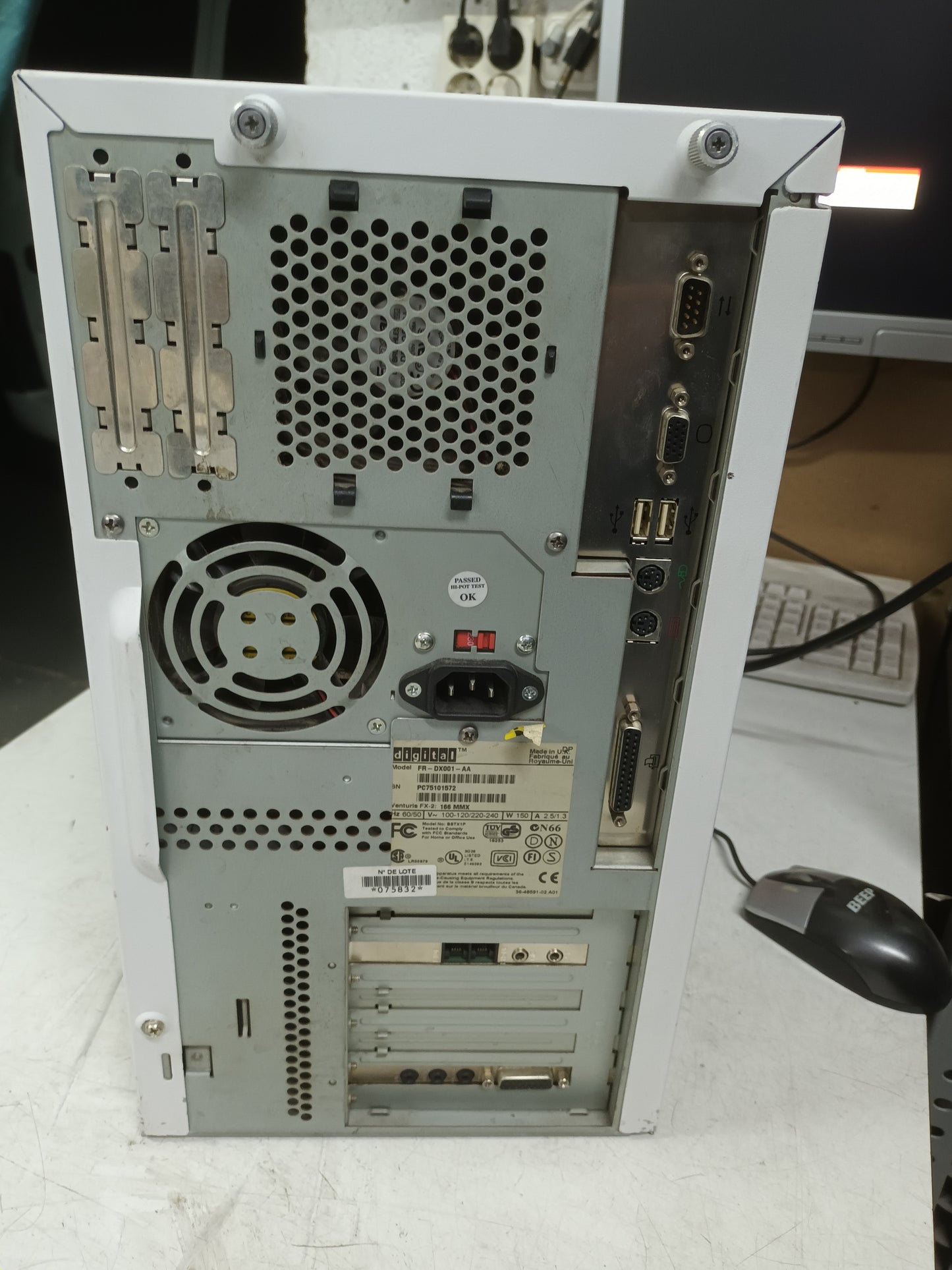 PC VENTURIS FX2 DIGITAL    (nº-43)