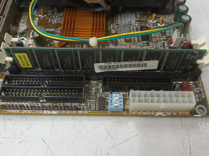 Placa base DFI P2XBL, REV. D1, (ref.-9)