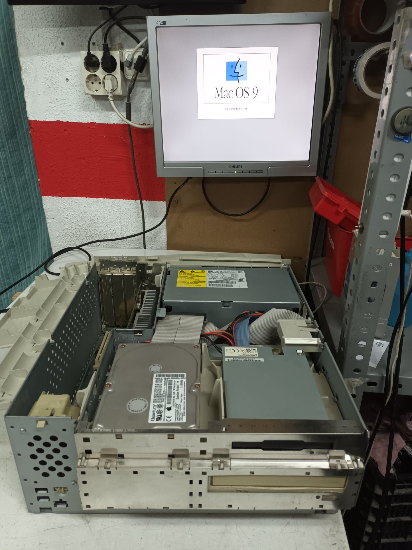 Apple Power Macintosh 7300/200,  (nº47)