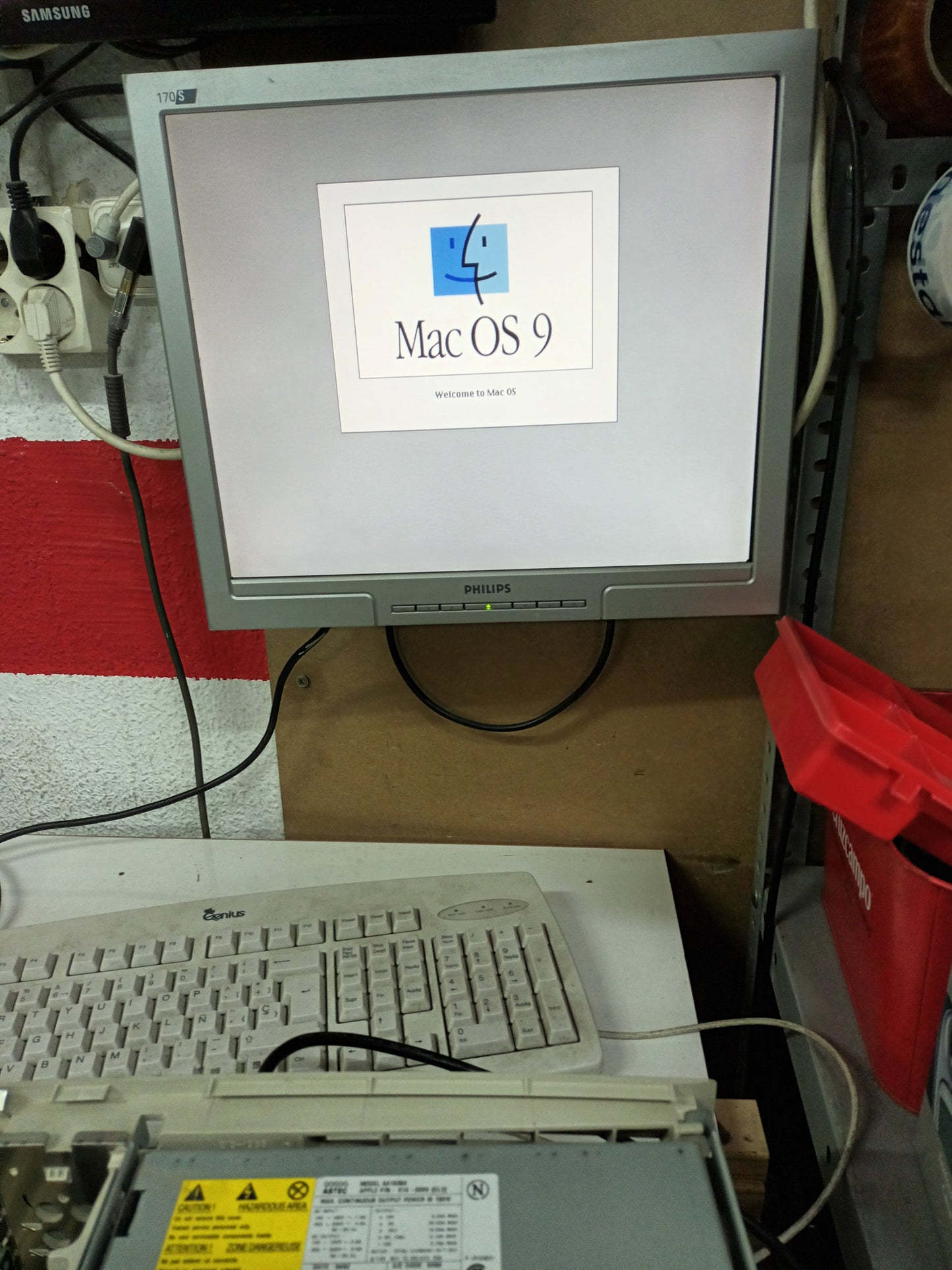 Apple Power Macintosh 7300/200,  (nº47)