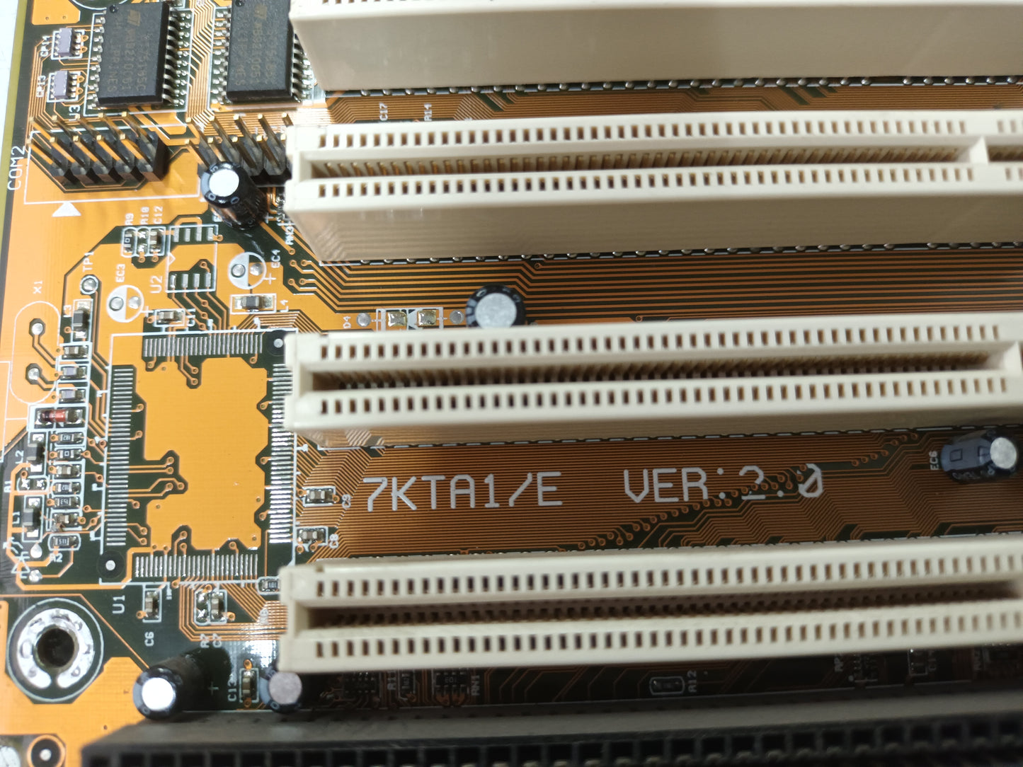 7KTA1 VER 1.2, Placa base, (ref. n-12)