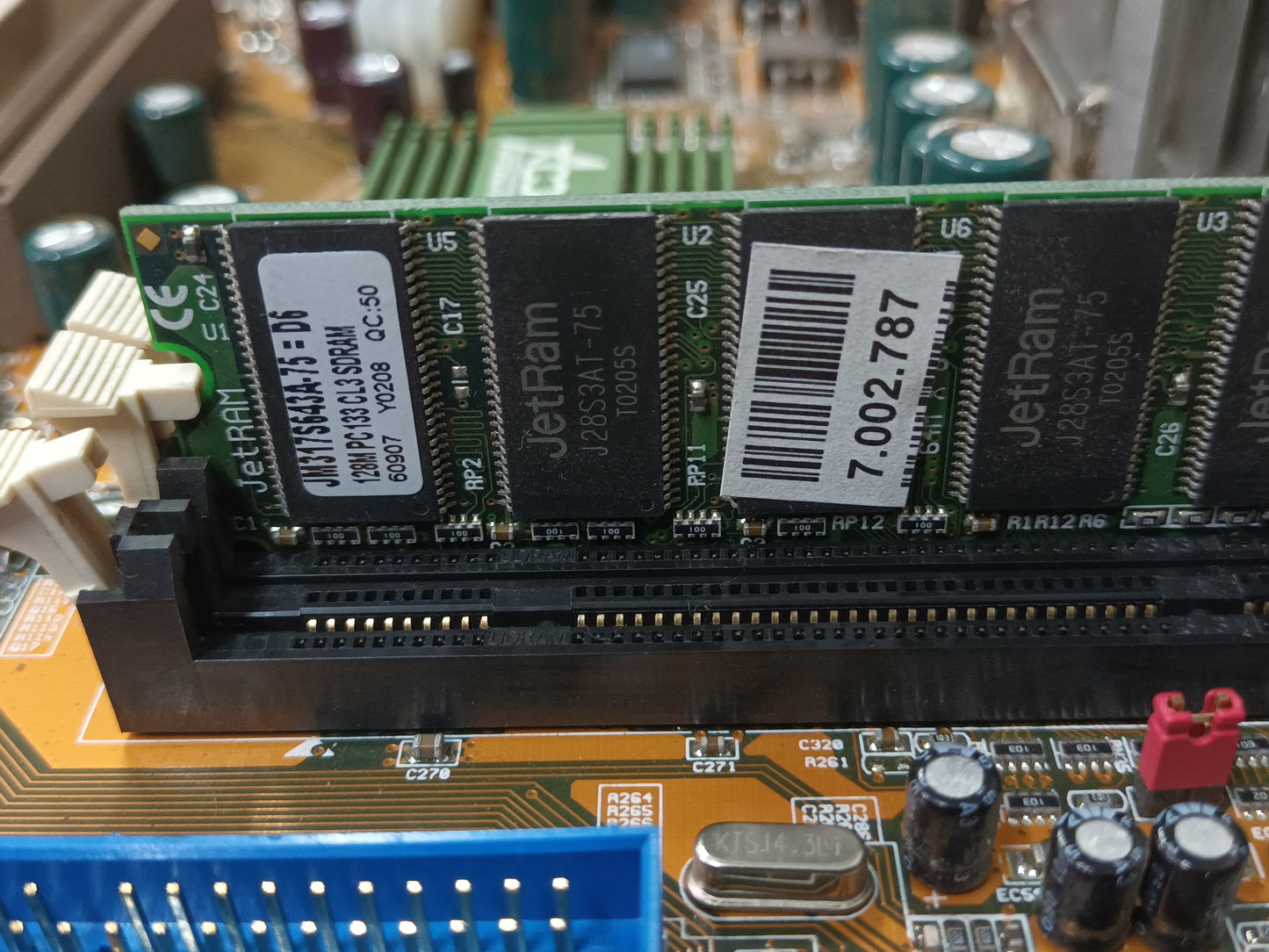 7KTA1 VER 1.2, Placa base, (ref. n-12)