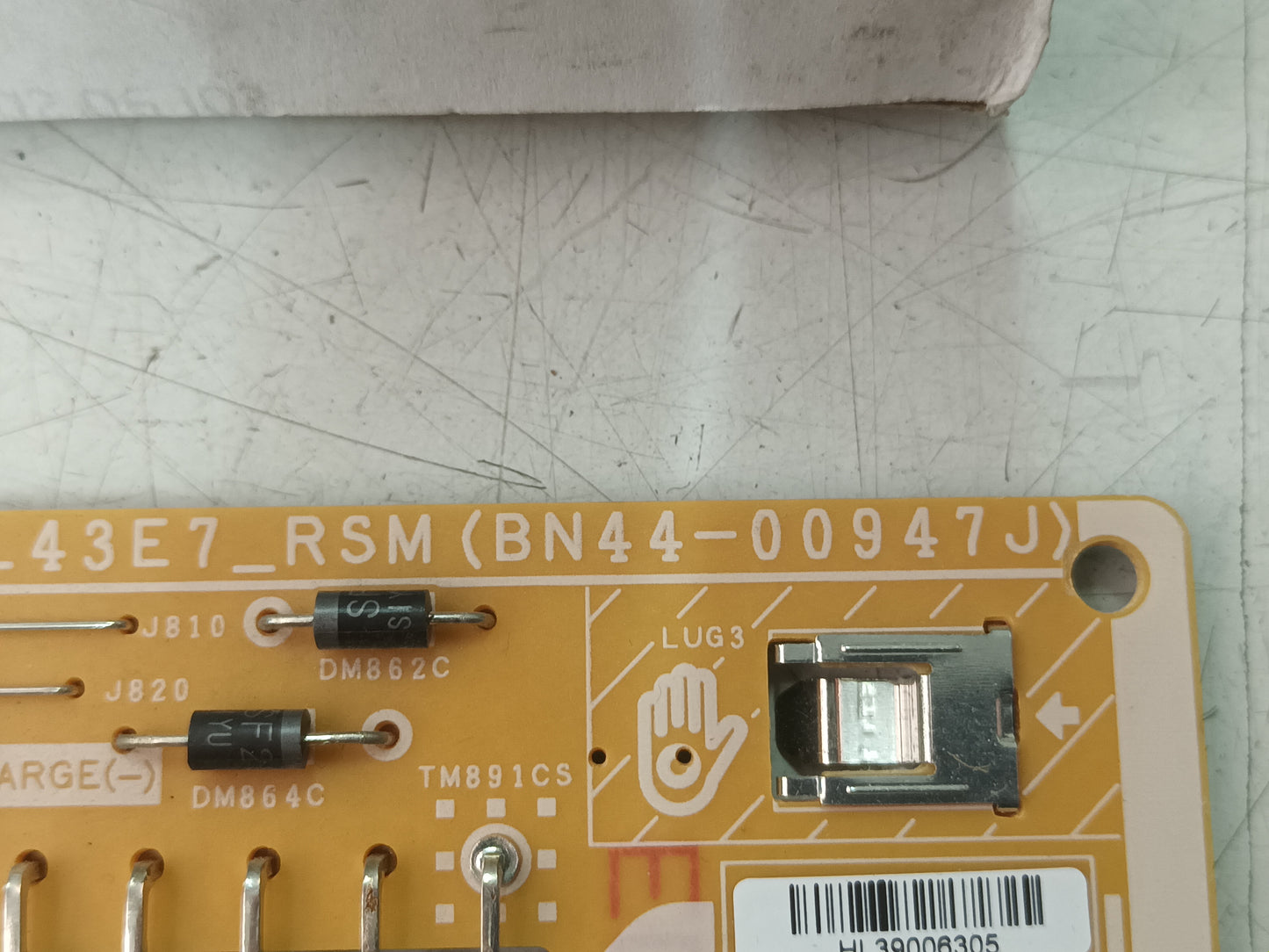 BN44-00947J, de televisión Samsung UE43RU7025K,
