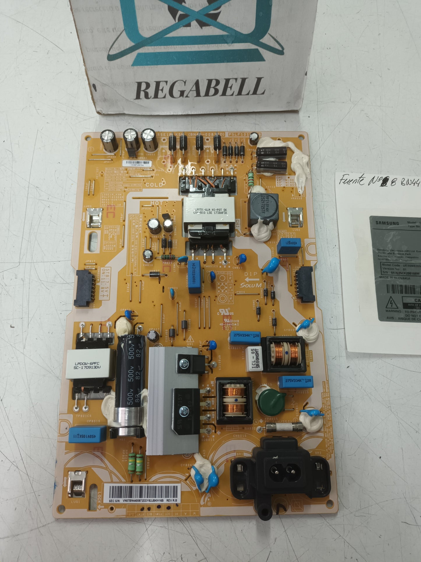 BN44-00806A, de tv Samsung UE55M6305AK,