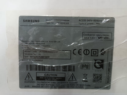 BN44-00806A, de tv Samsung UE55M6305AK,