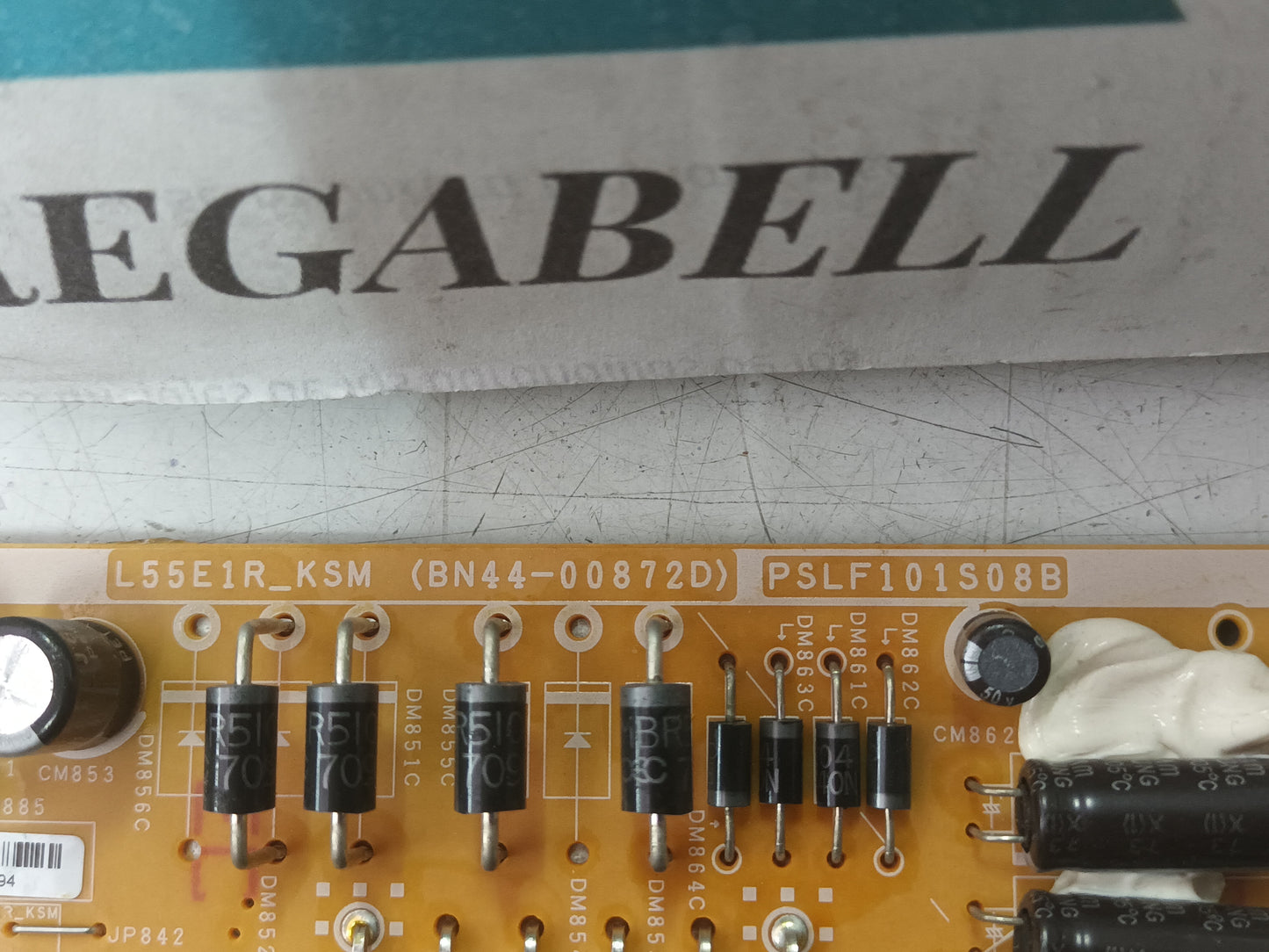 BN44-00806A, de tv Samsung UE55M6305AK,