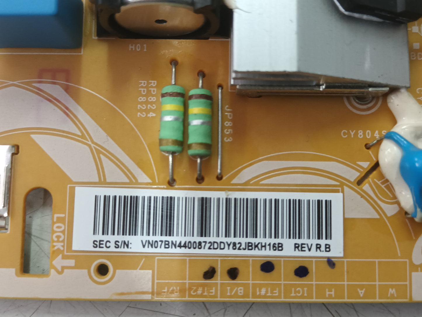 BN44-00806A, de tv Samsung UE55M6305AK,