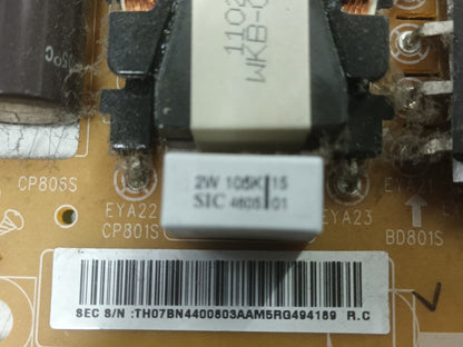 BN44-00803A, de tv Samsung UE40J6300AK