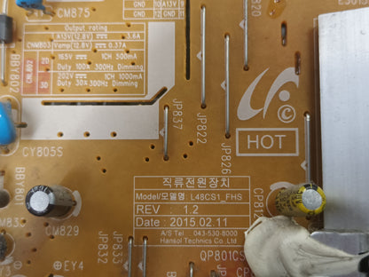 BN44-00803A, de tv Samsung UE40J6300AK