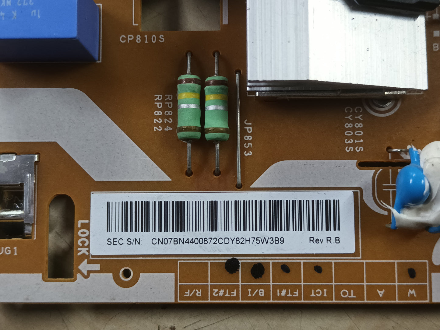 BN44-00872C, de TV Samsung UE49K5500AK