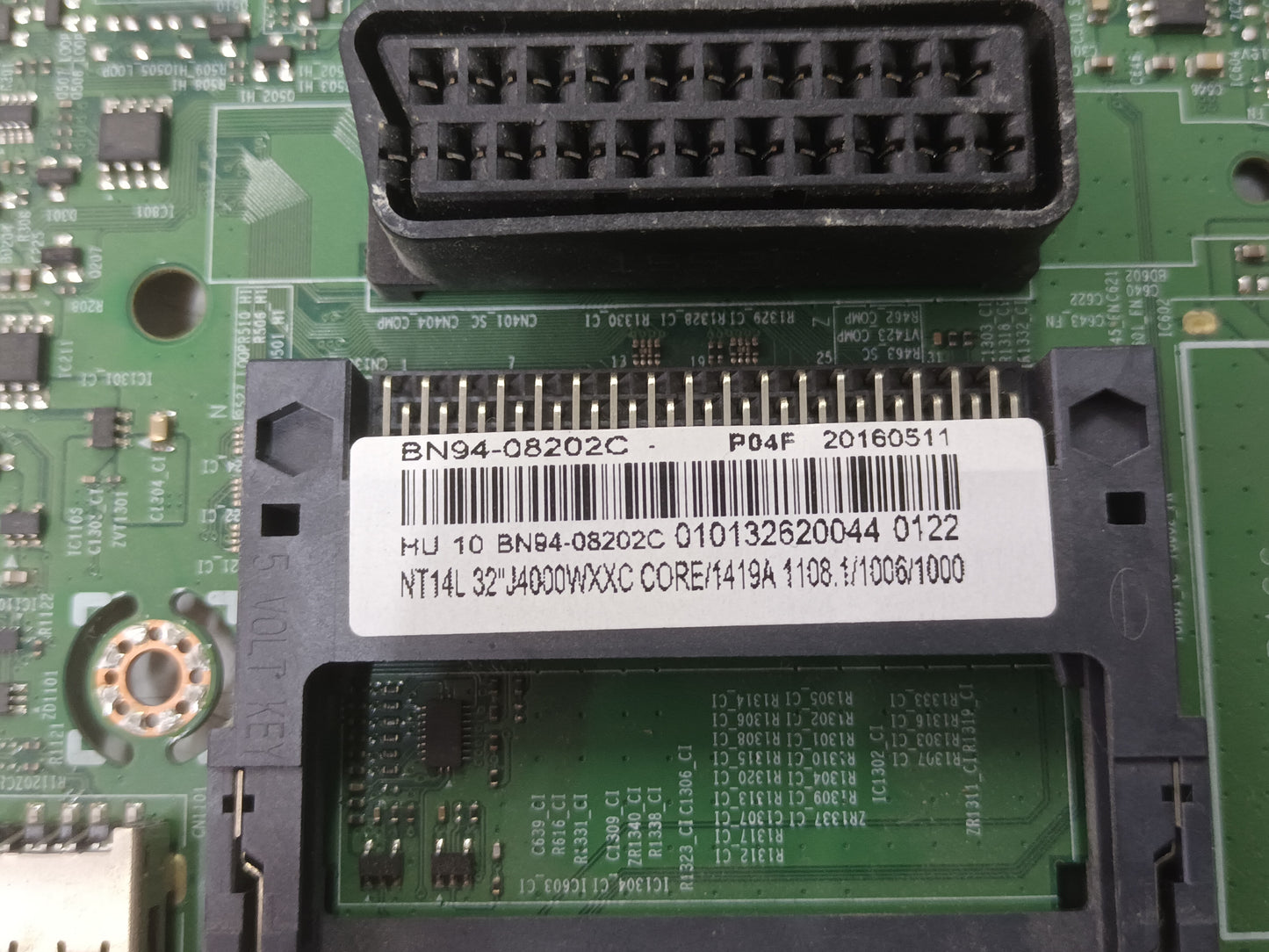 PLACA MAIN, BN41-02353B, BN94-08202C, de tv Samsung UE32J4000AW,