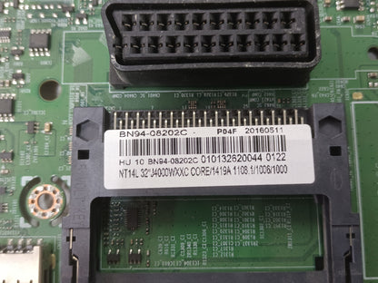 PLACA MAIN, BN41-02353B, BN94-08202C, de tv Samsung UE32J4000AW,