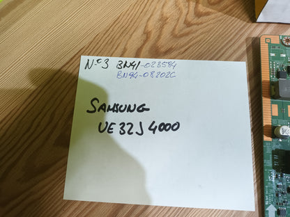 PLACA MAIN, BN41-02358A, BN94-08202C, de tv Samsung UE32J4000AW