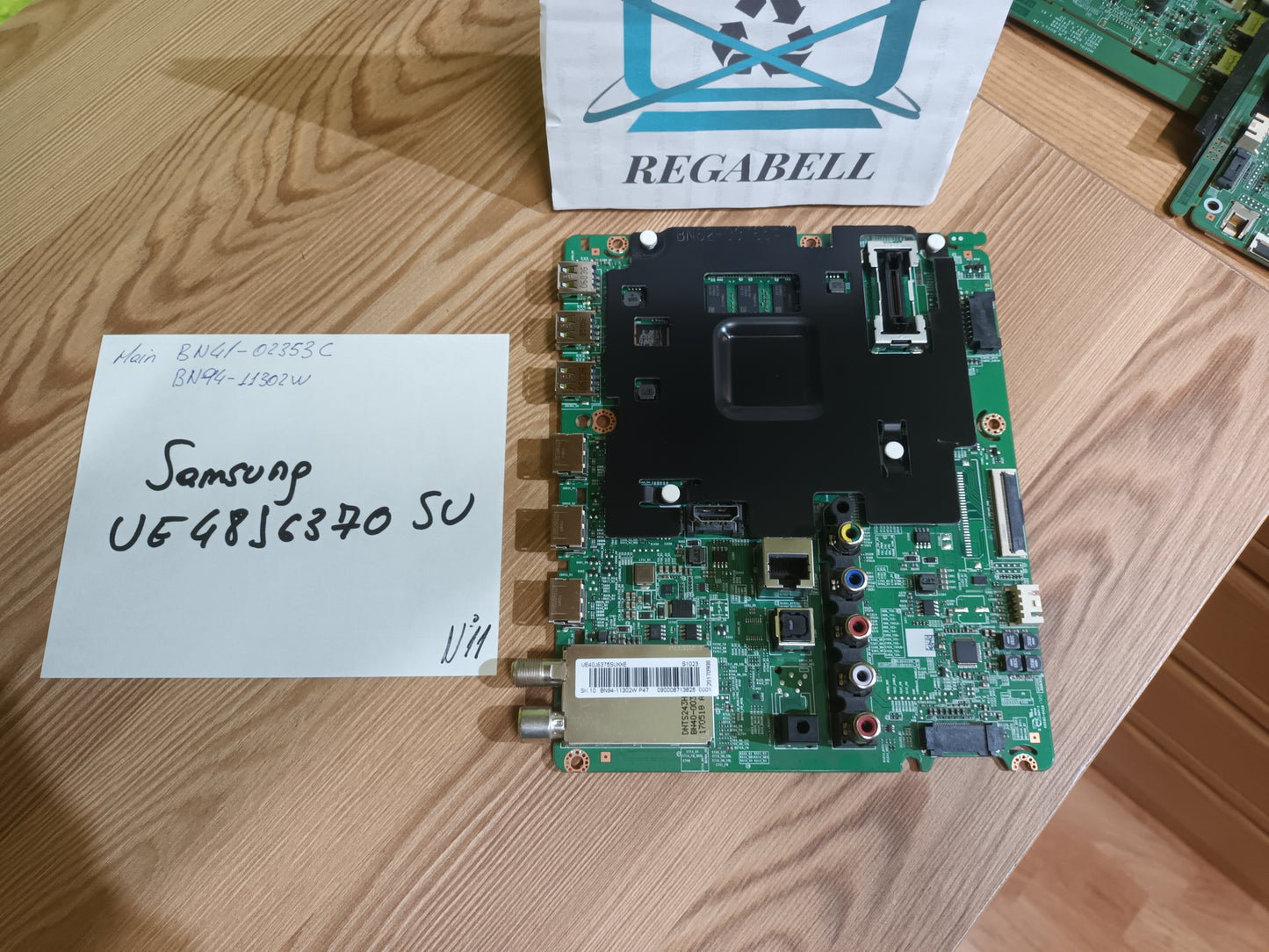 PLACA MAIN BN94-11302W, de TV Samsung UE48J6370,