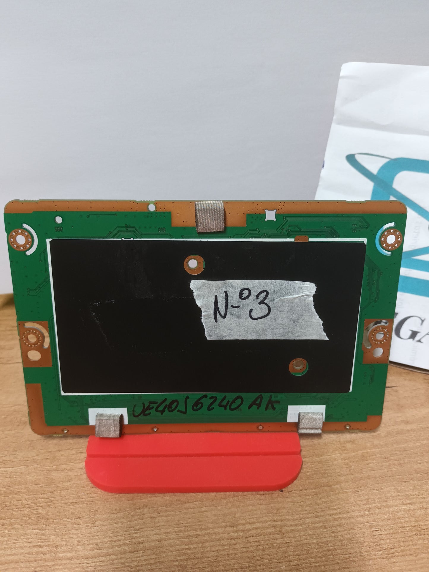 PLACA t-com, BN95-03521 A , desmontada de TV Samsung UE40J6240AK