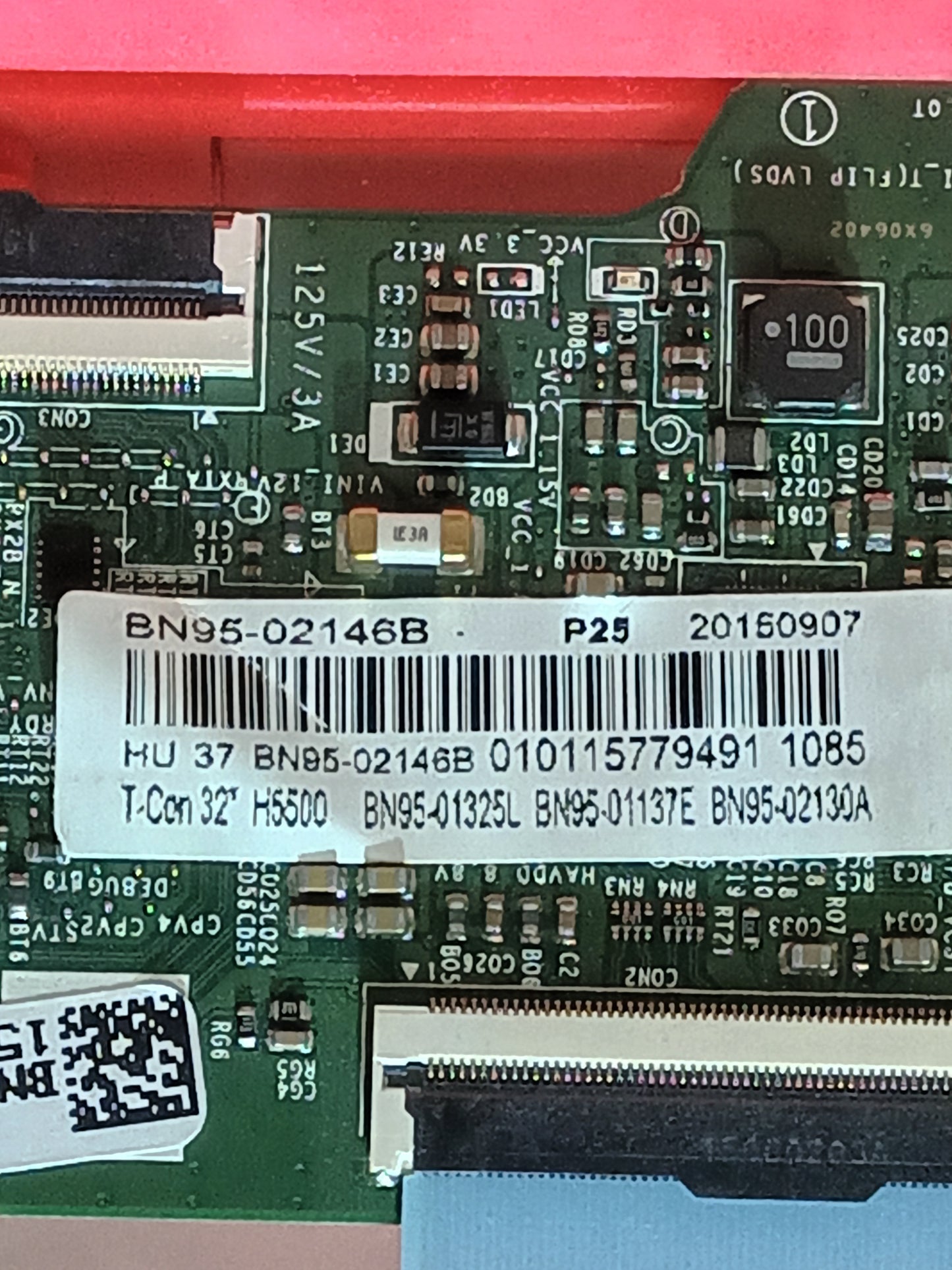 PLACA T-COM, BN95-02146 B, de TV Samsung UE32H5000,
