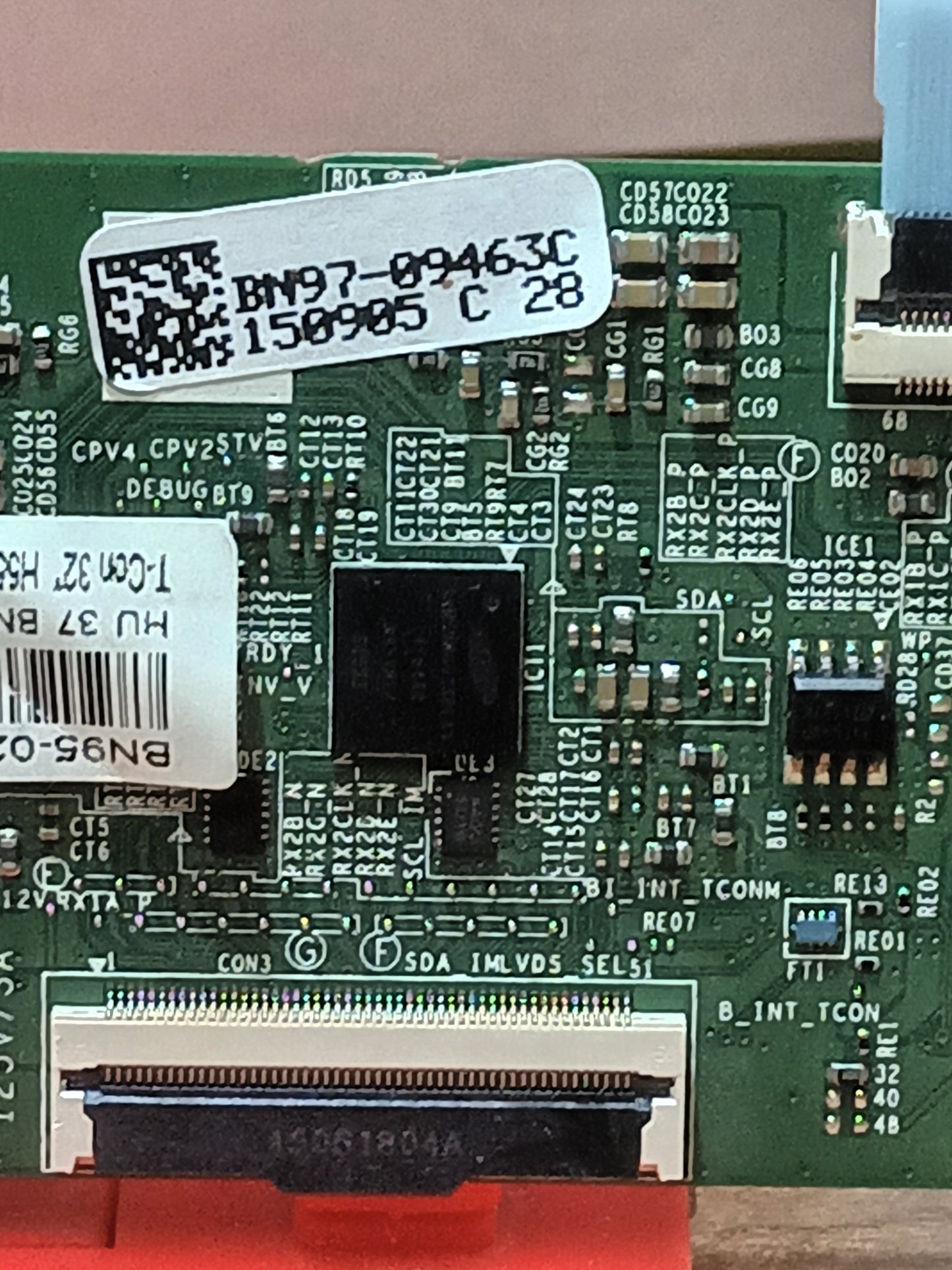 PLACA T-COM, BN95-02146 B, de TV Samsung UE32H5000,