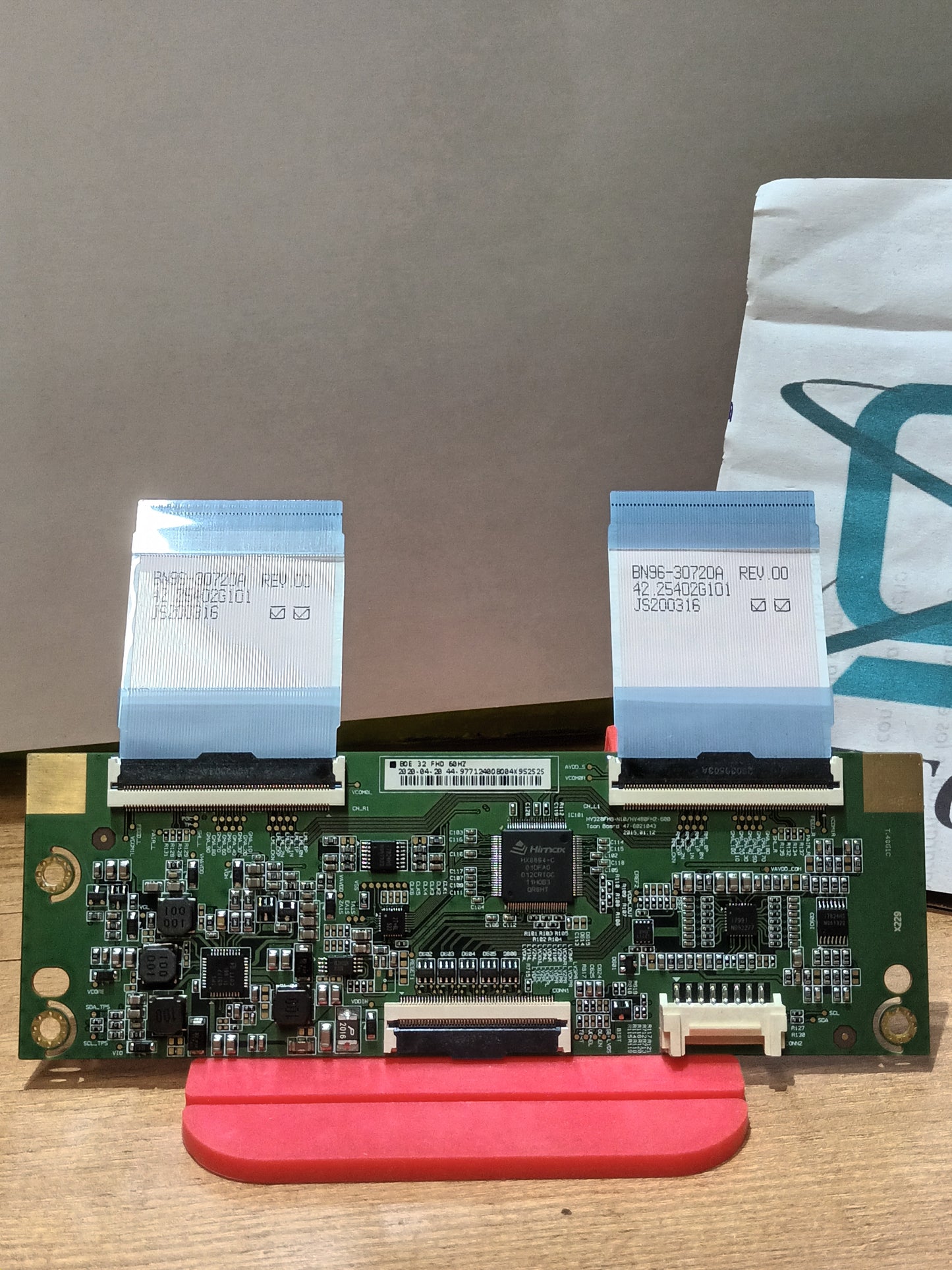 PLACA T-COM, HV320FH0-N10,  de TV Samsung UE32T5303,