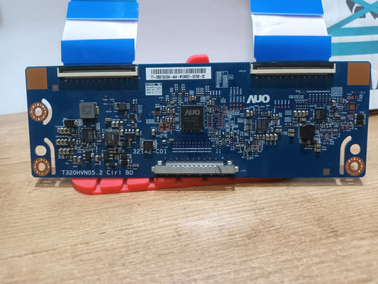 PLACA T-COM, T320HVNO5.2, desmontada de TV LG32JB585V, &nbsp;