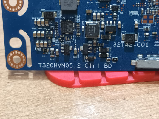 PLACA T-COM, T320HVNO5.2, desmontada de TV LG32JB585V, &nbsp;