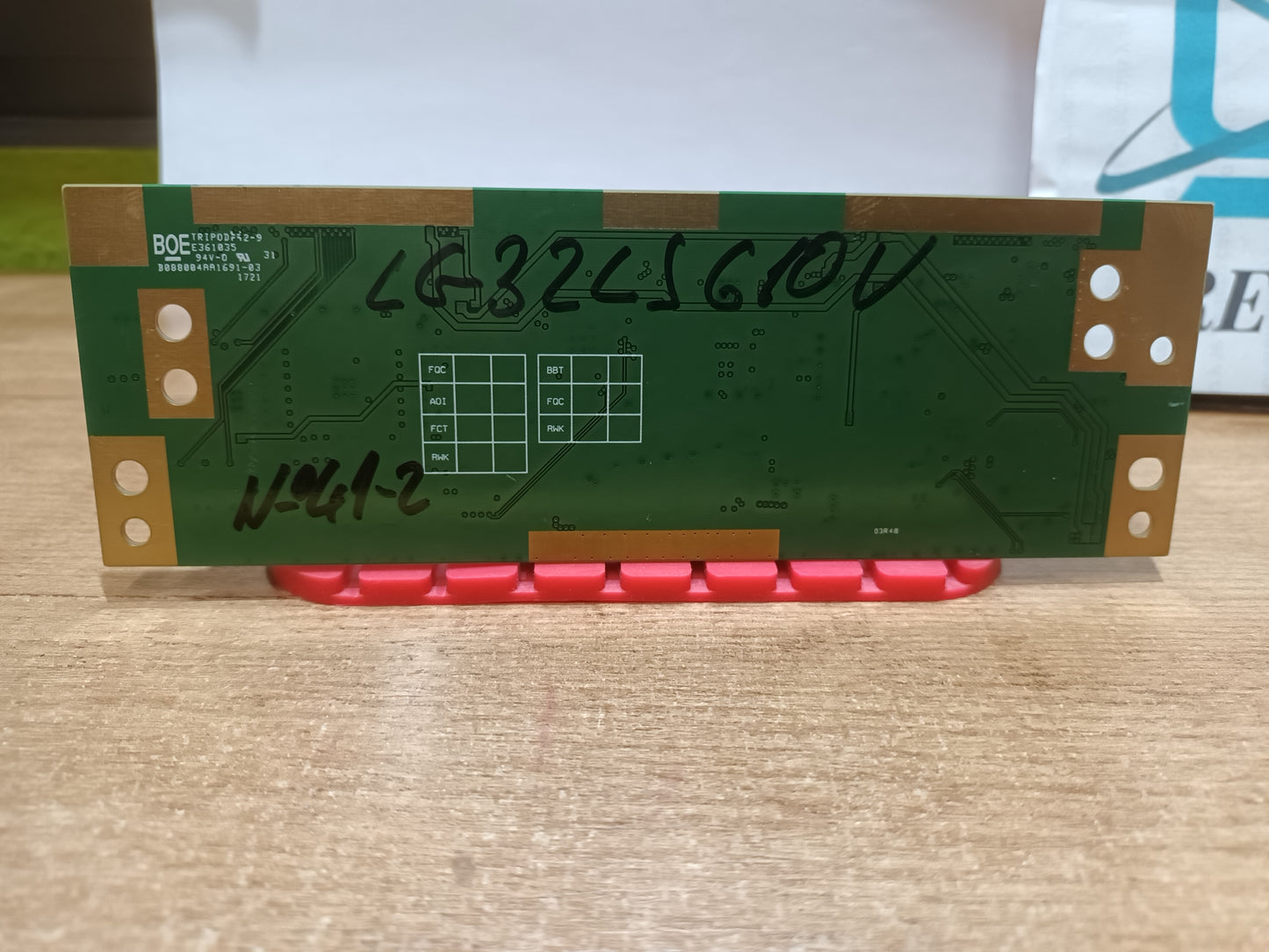 PLACA T-COM, HV320FHB-N02, de TV LG32LM6300PLA