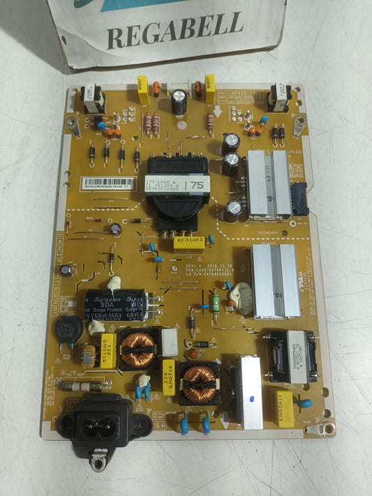 EAX67267601(1.6), de tv LG43UJ651V,