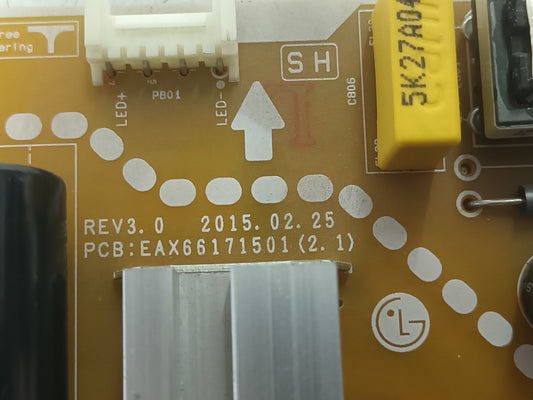 EAX66171501(2.1), de LG32LF592U