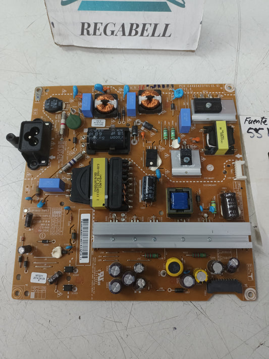 EAX65423701(2.0) de TV LG42LB5610