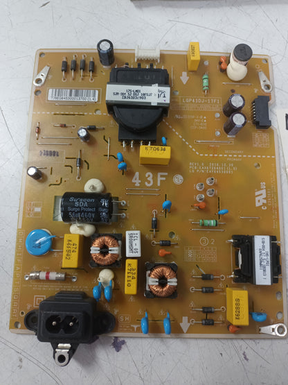 EAX67260001(1.5) de TV LG43UJ634V,