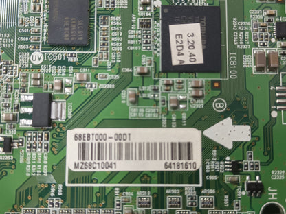 PLACA MAIN EAX66769503(1.2), EBT64181610, de tv LG43LH604V