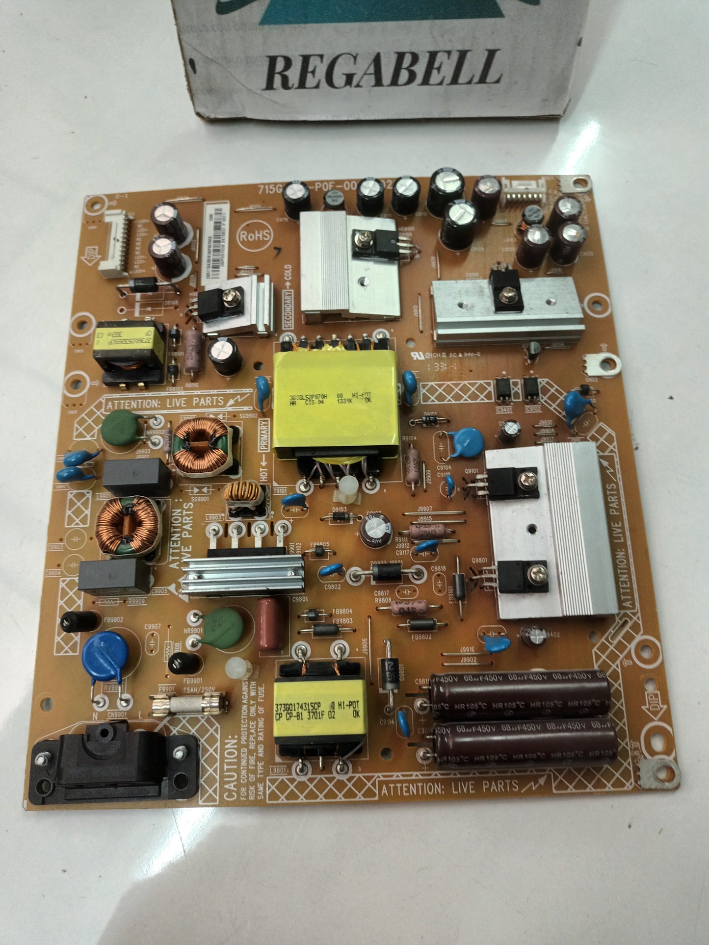 715G6163-P0F-000-0020, de PHILIPS 47PFL3188H/12