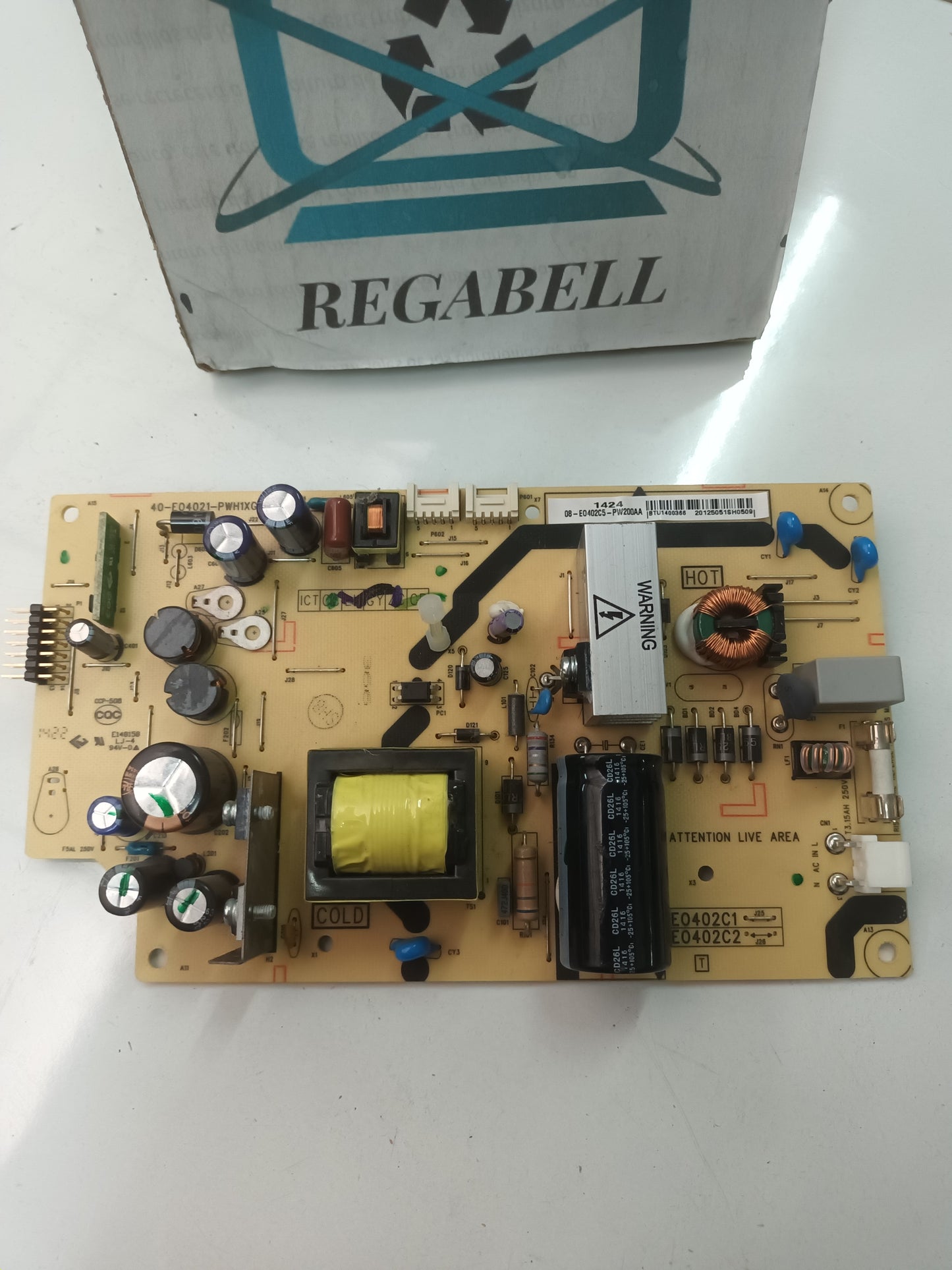 40-E04021-PWA1XG, de TCL 40E3003F