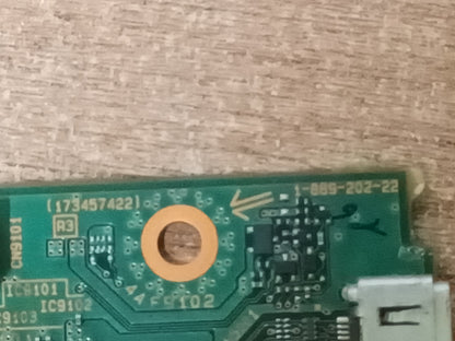 Placa MAIN, 1-889-202-22, de tv Sony KDL-48W605B,