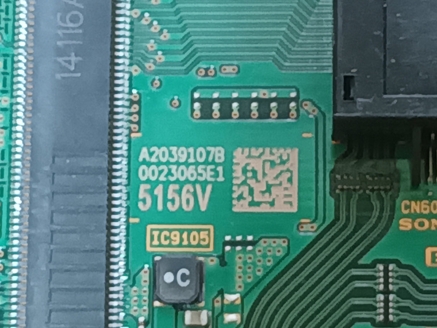 Placa MAIN, 1-889-202-22, de tv Sony KDL-48W605B,