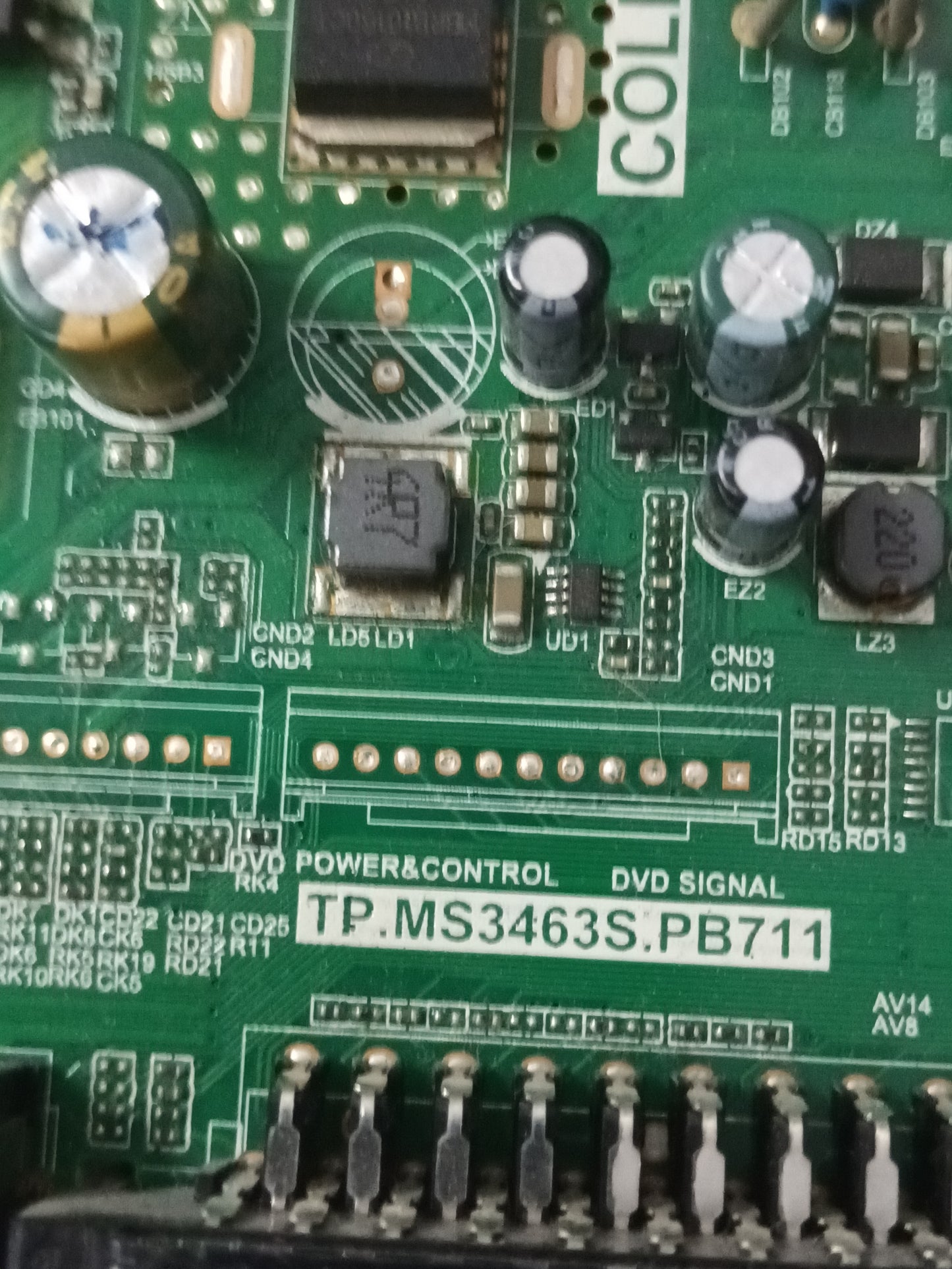 TP.MS3463S.PB711, PLACA MAIN, de TV SHARP LC40CFF5222E