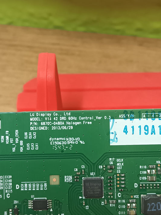 6870C-0480A, PLACA T-COM