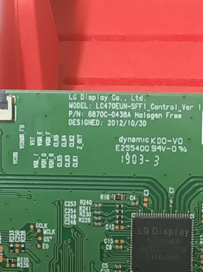 PLACA T-COM, 6870C-0438A