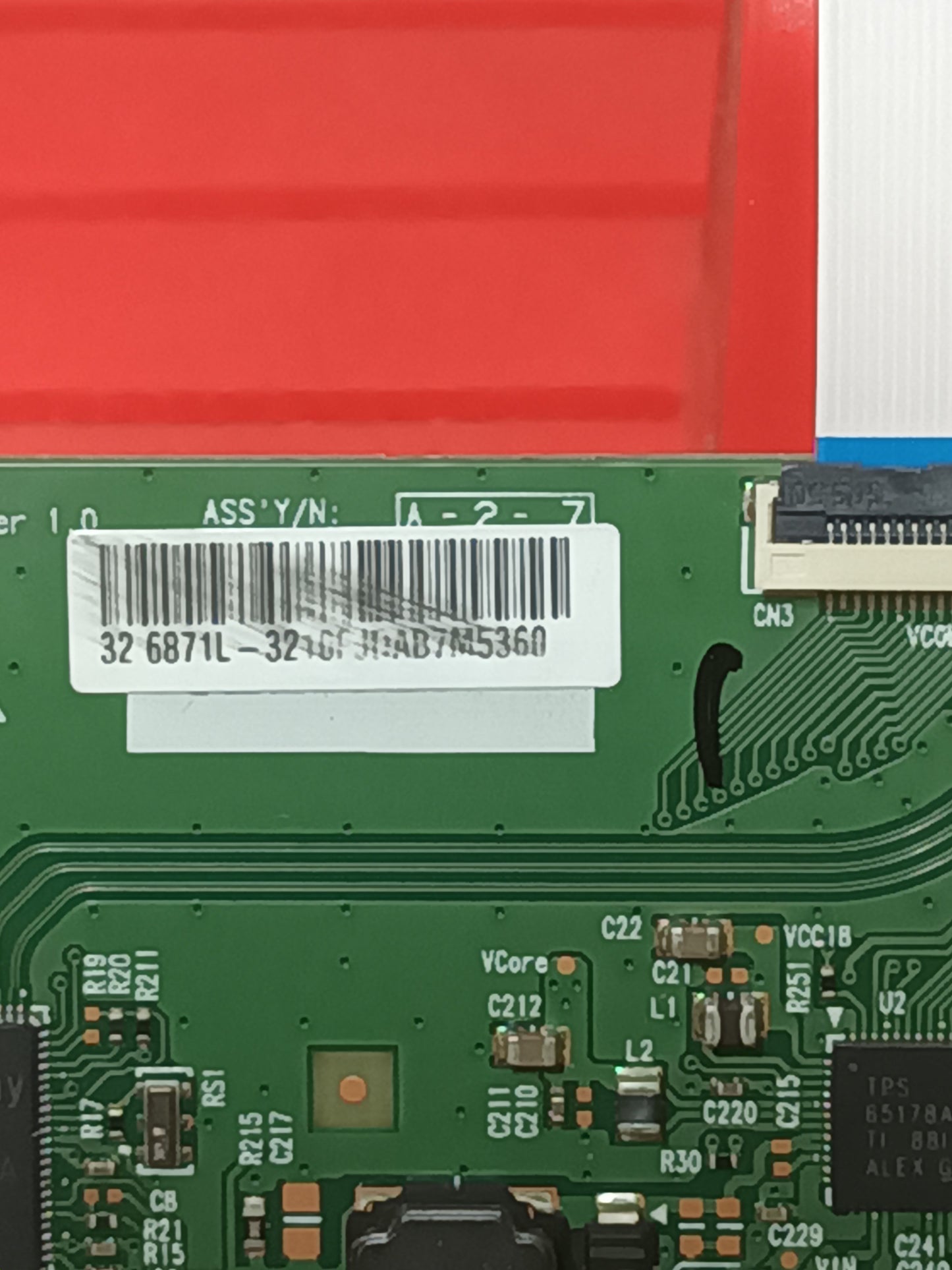PLACA T-COM, 6870C-0438A