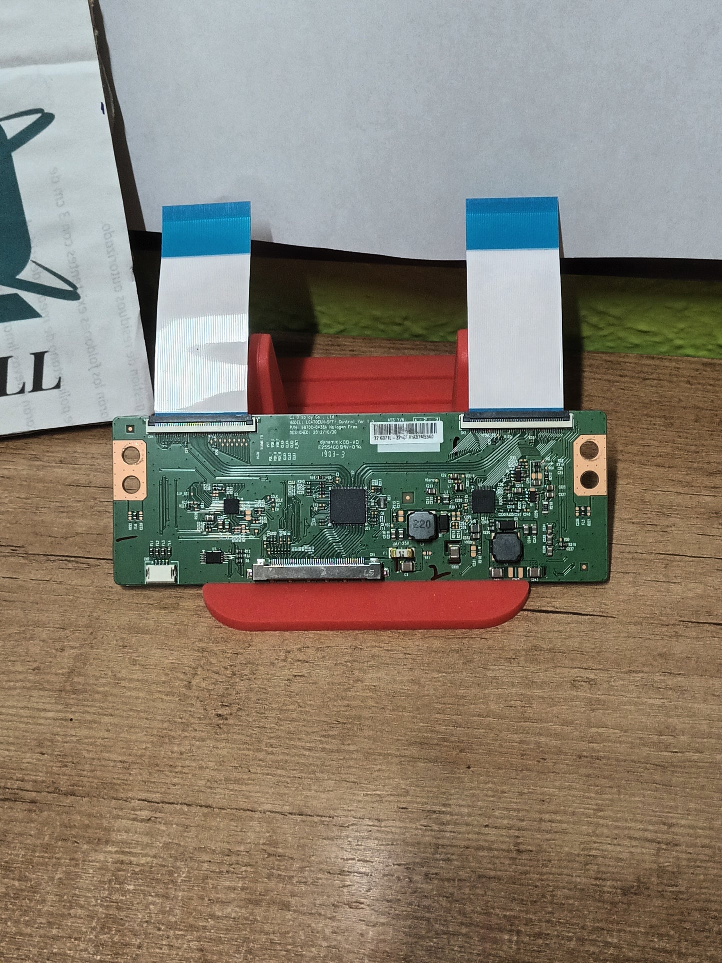 PLACA T-COM, 6870C-0438A