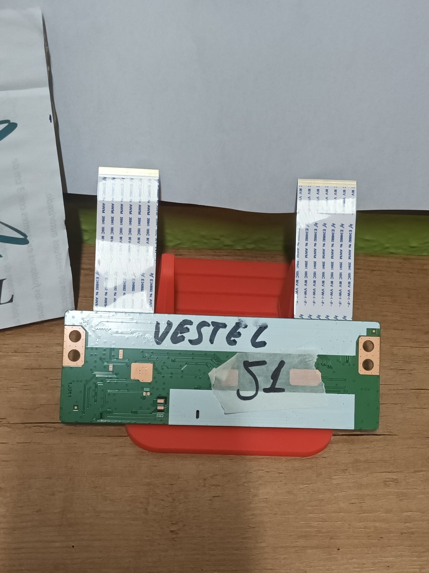 PLACA T-COM, 6870C-0438A