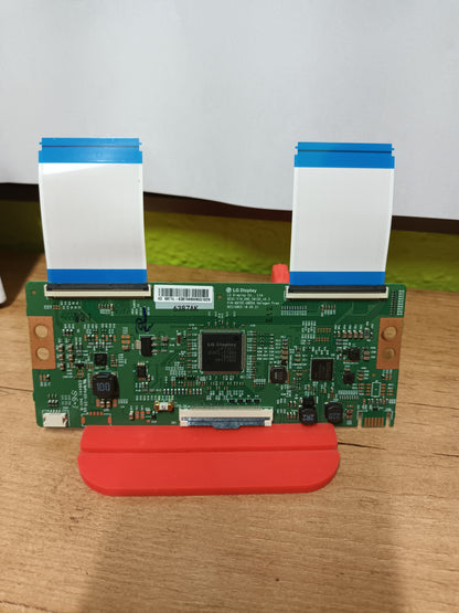 PLACA T-COM, 6870C-0805A, desmontada de TV TOSHIBA 43UL4B63DG