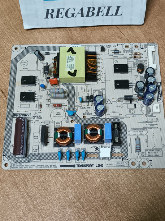 ZUV194R.06, de televisión GRUNDIG 40VLE 7420,