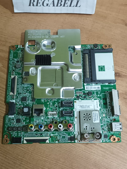 PLACA MAIN, EAX67166104(1.2), EBT64594103, de TV LG43UJ701V,