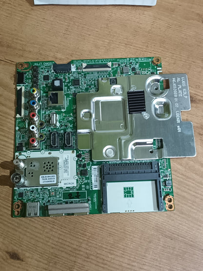 PLACA MAIN, EAX67166104(1.2), EBT64594103, de TV LG43UJ701V,
