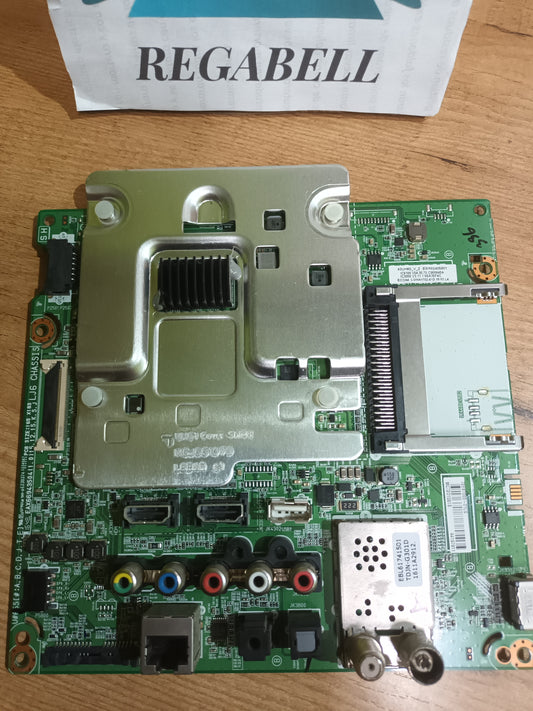 Placa main, EAX66943504 (1.0), de TV LG43UH610V