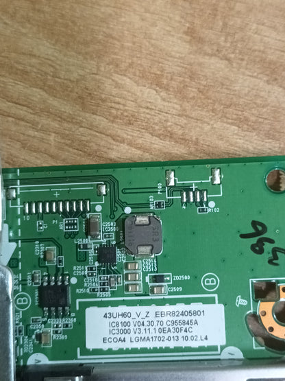 EAX66943504 (1.0), de LG43UH610V